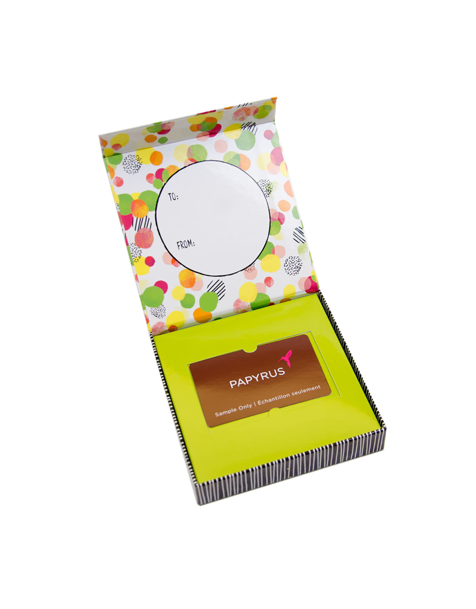 PAPYRUS® Gift Card Box Gift Card Holder Yay You