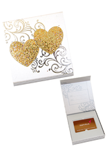 PAPYRUS® Gift Card Box Gift Card Holder Two Hearts