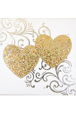 PAPYRUS® Gift Card Box Gift Card Holder Two Hearts