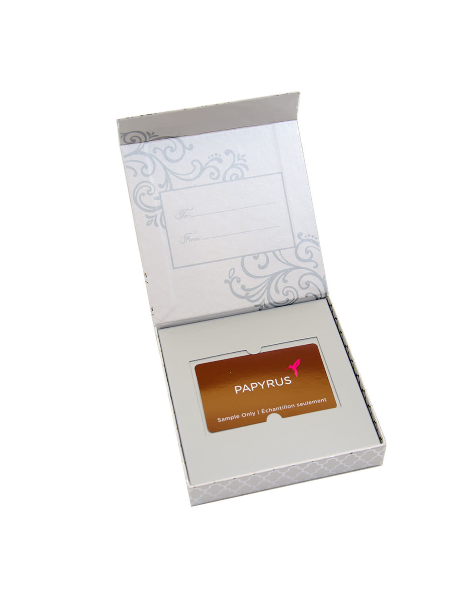 PAPYRUS® Gift Card Box Gift Card Holder Two Hearts