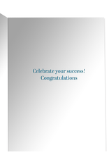 Caspari Congratulations Card CONGRATS Celebrate Your Success