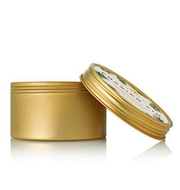 Frasier Fir Candles Travel Tin 2.5oz Gold