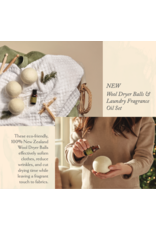 Frasier Fir Wool Dryer Balls And Laundry Fragrance Oil Set