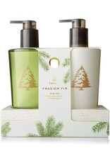 Frasier Fir Sink Gift Set Ceramic Caddy Hand Wash And Lotion