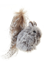 Kurt Adler Grey Hanging Squirrel Ornament Upright