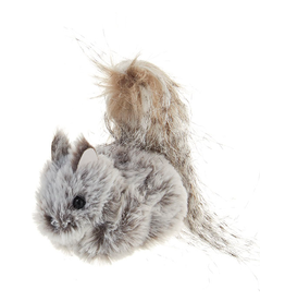 Kurt Adler Grey Hanging Squirrel Ornament