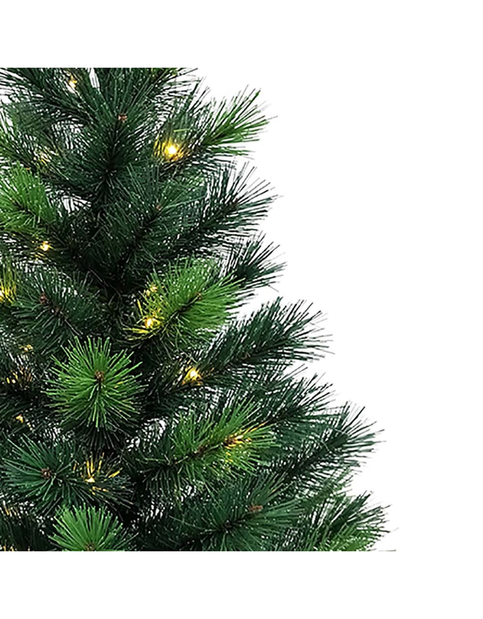 Kurt Adler Battery-Operated Pre-Lit LED Miniature Pine Tree 30 Inch