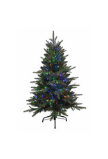 Kurt Adler 4 Foot Pre-Lit Yukon Christmas Tree Color Changing WW Multi