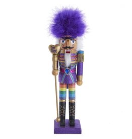 Kurt Adler Pride Nutcracker Love Is Love 15 Inch