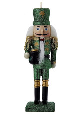 Kurt Adler Wooden Irish Nutcracker Ornament 6 inch