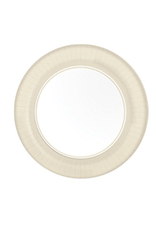 PPD Paper Product Design Paper Plates Round Creme Dinner Plate