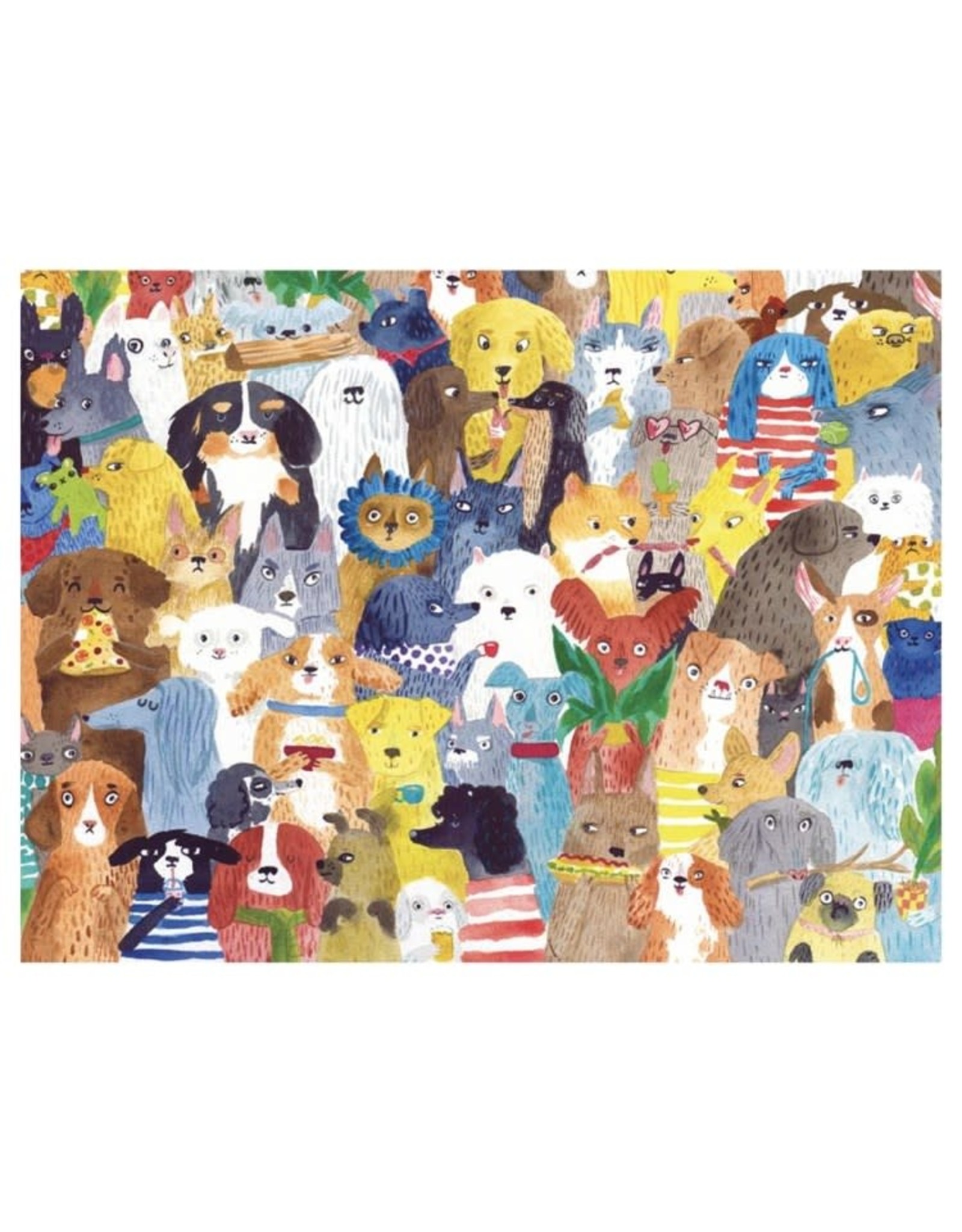 WerkShoppe Jigsaw Puzzle Doggie Day Care 500 Piece