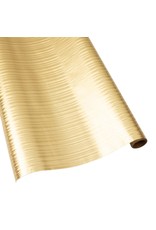 Caspari Gift Wrapping Paper 8ft Sasheen Gold Foil