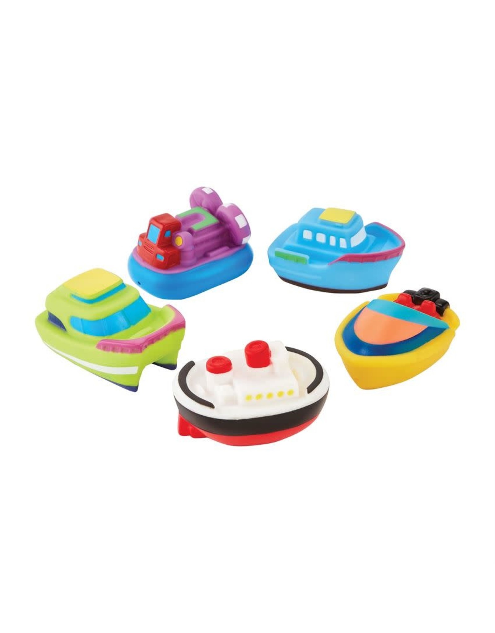 Mud Pie Kids Gifts Bath Toy Squirt Set Boat Friends