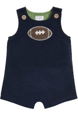 Mud Pie Baby N Kids Clothing One-Piece Football Shortall 6-9 Months