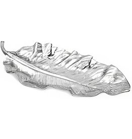 Beatriz Ball GARDEN Zebra Leaf Platter Large