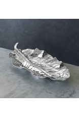 Beatriz Ball GARDEN Zebra Leaf Platter Large