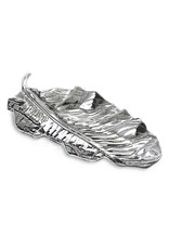 Beatriz Ball GARDEN Zebra Leaf Platter Large