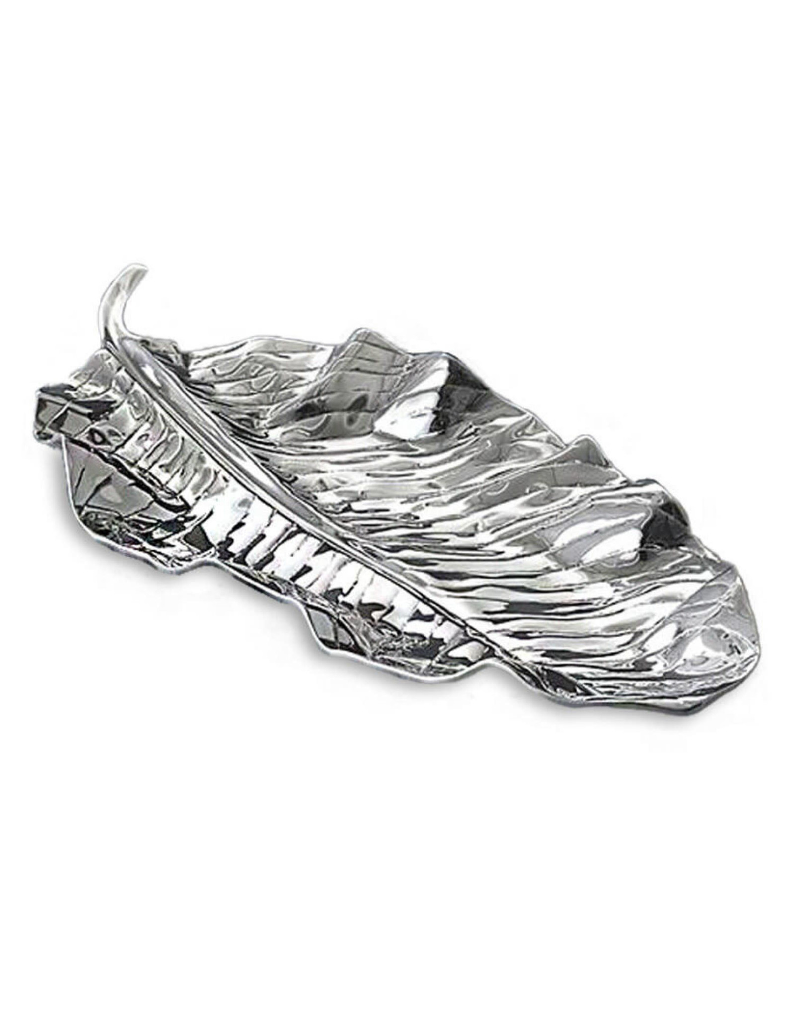 Beatriz Ball GARDEN Zebra Leaf Platter Large