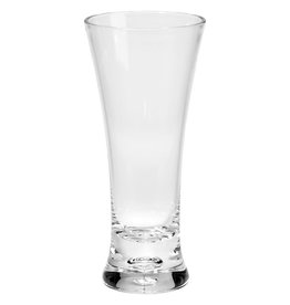 Merritt International Acrylic Jewel Clear Pilsner Glass 12oz