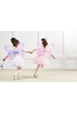 Mud Pie Kids Gifts Girls Tutu And Butterfly Wings Set - White