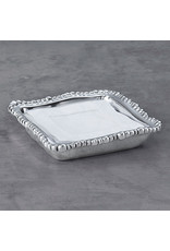 Beatriz Ball GIFTABLES Organic Pearl Beverage Napkins Holder