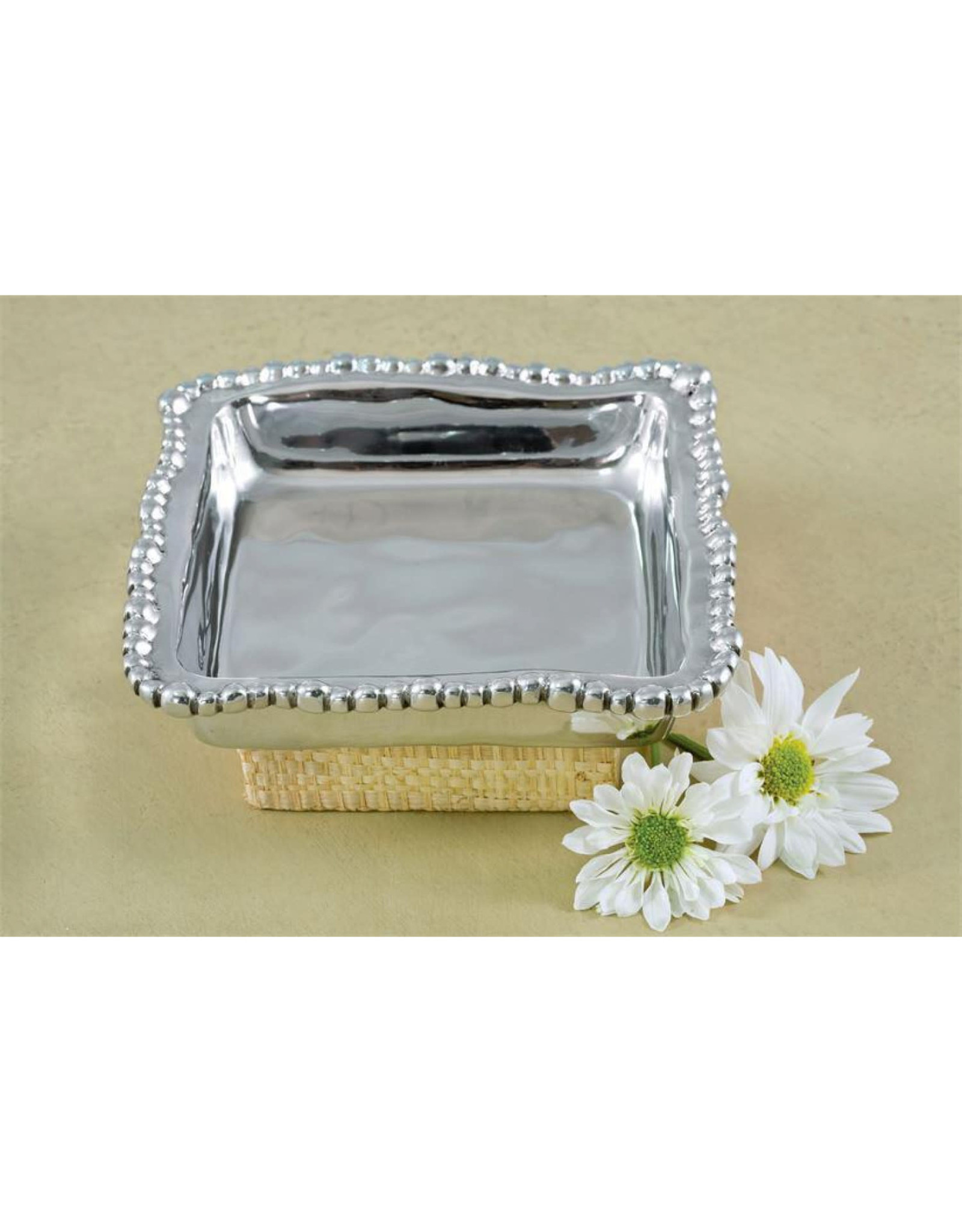 Beatriz Ball GIFTABLES Organic Pearl Beverage Napkins Holder