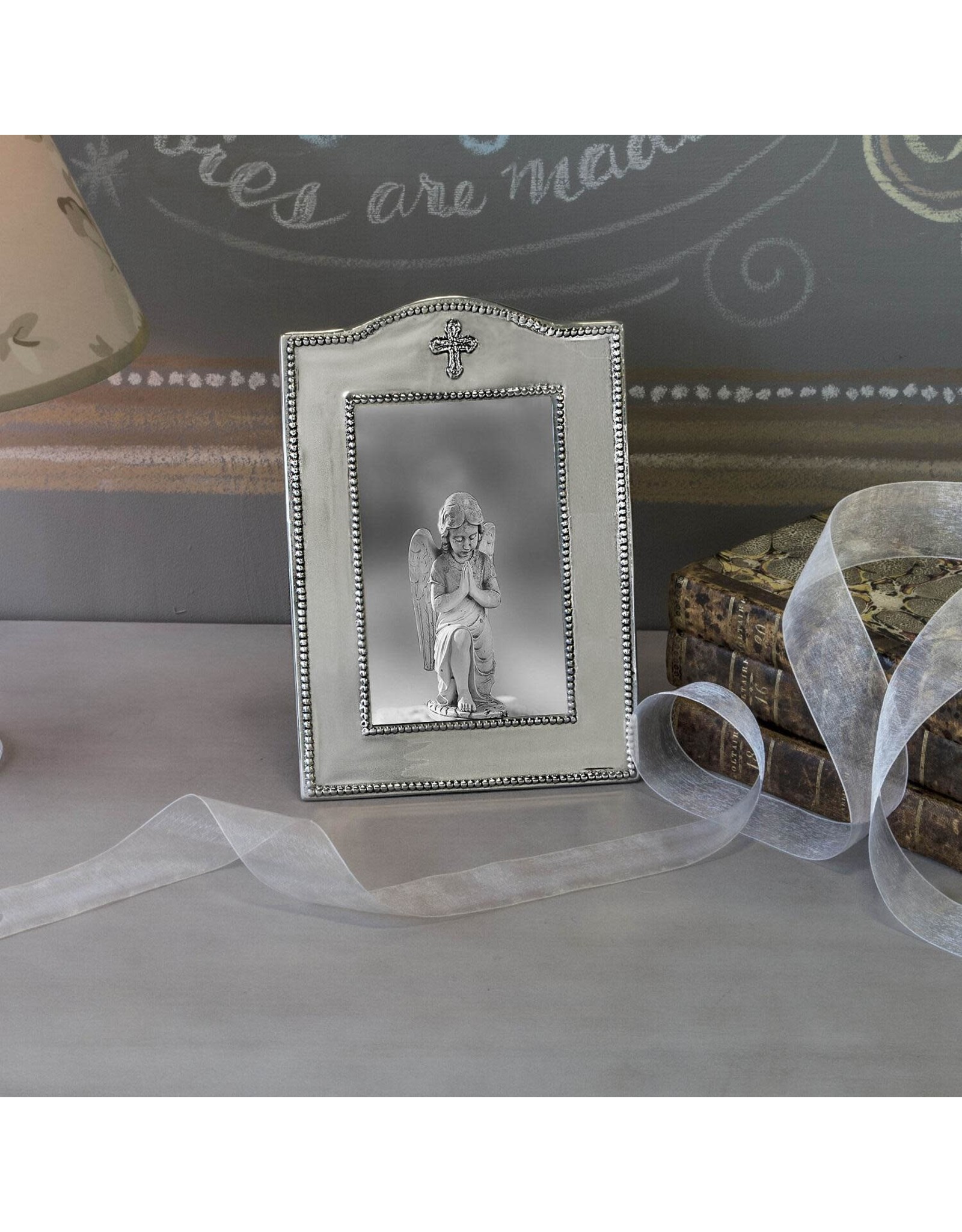 Beatriz Ball Cross Vertical Frame 4x6 Picture Photo Frame