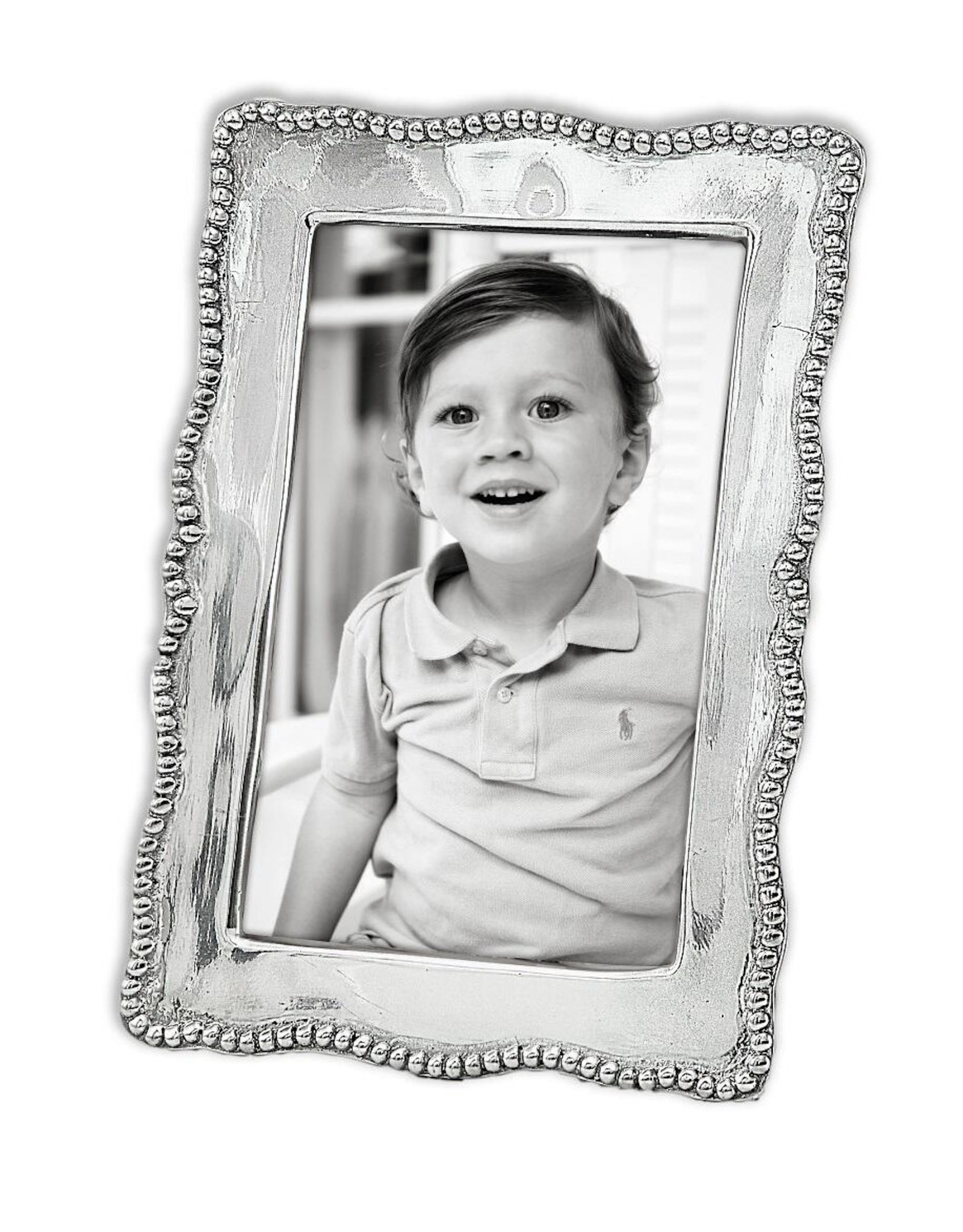 Beatriz Ball Frame Pearl Denisse Frame 5x7 for 3x5 Picture Photo Fram