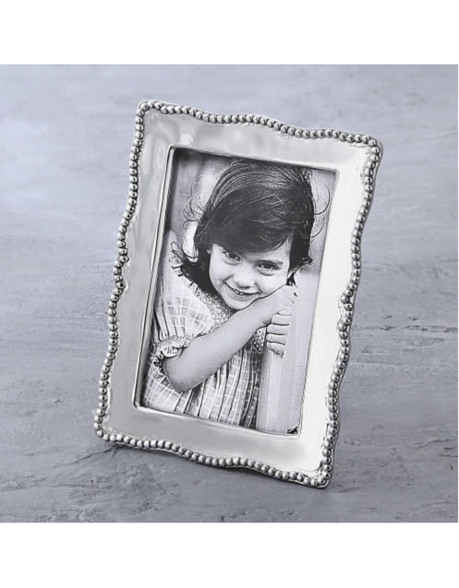 Beatriz Ball Frame Pearl Denisse Frame 5x7 for 3x5 Picture Photo Fram