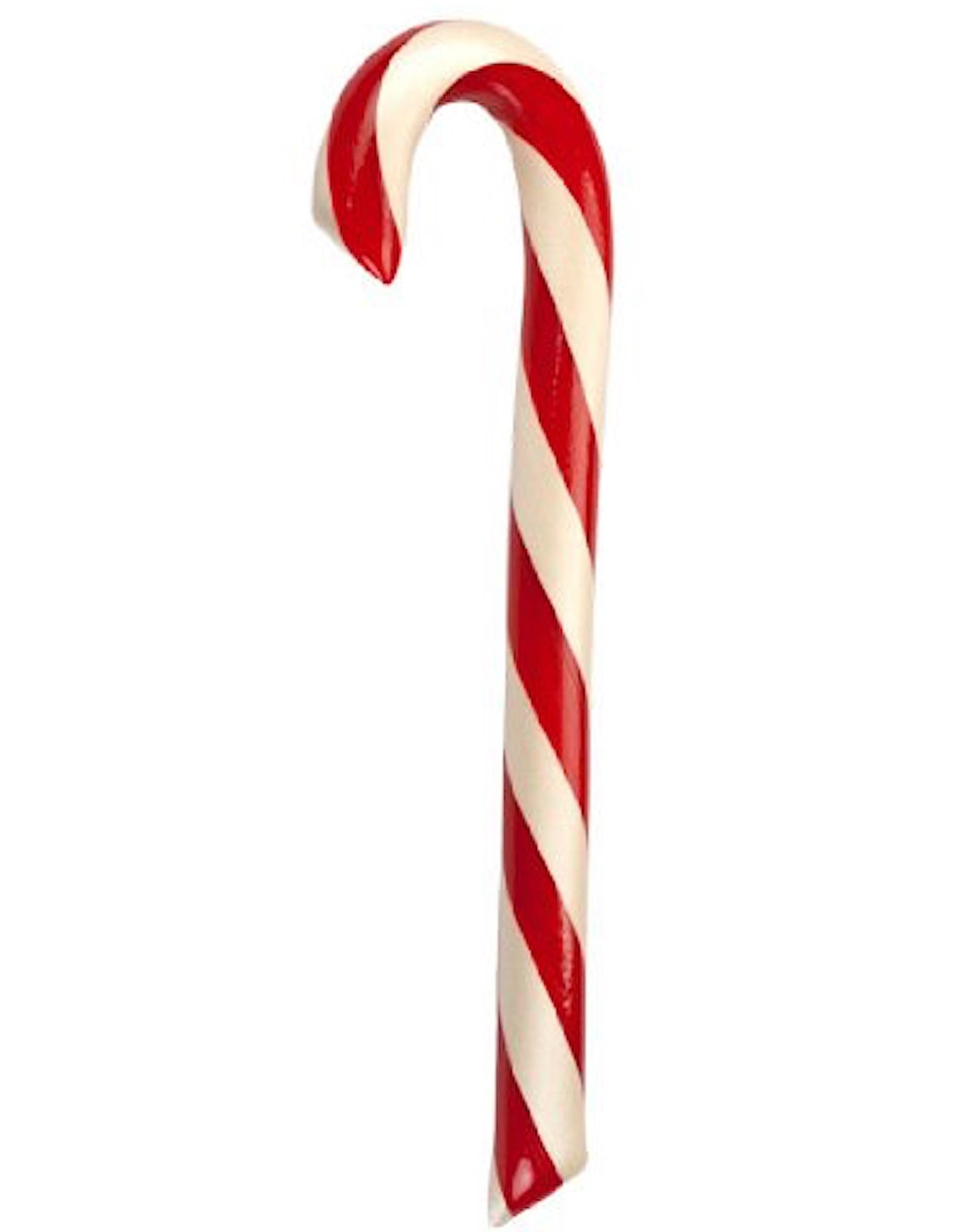 Peppermint Candy Cane Lg Big 1.75oz 8 Inch