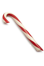 Peppermint Candy Cane Lg Big 1.75oz 8 Inch