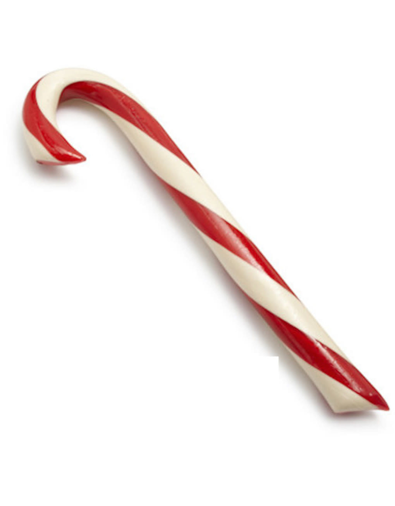 Peppermint Candy Cane Lg Big 1.75oz 8 Inch