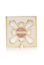 Jay Strongwater Photo Frame Leland Pave Corner 2x2 Mini Frame Boudoir