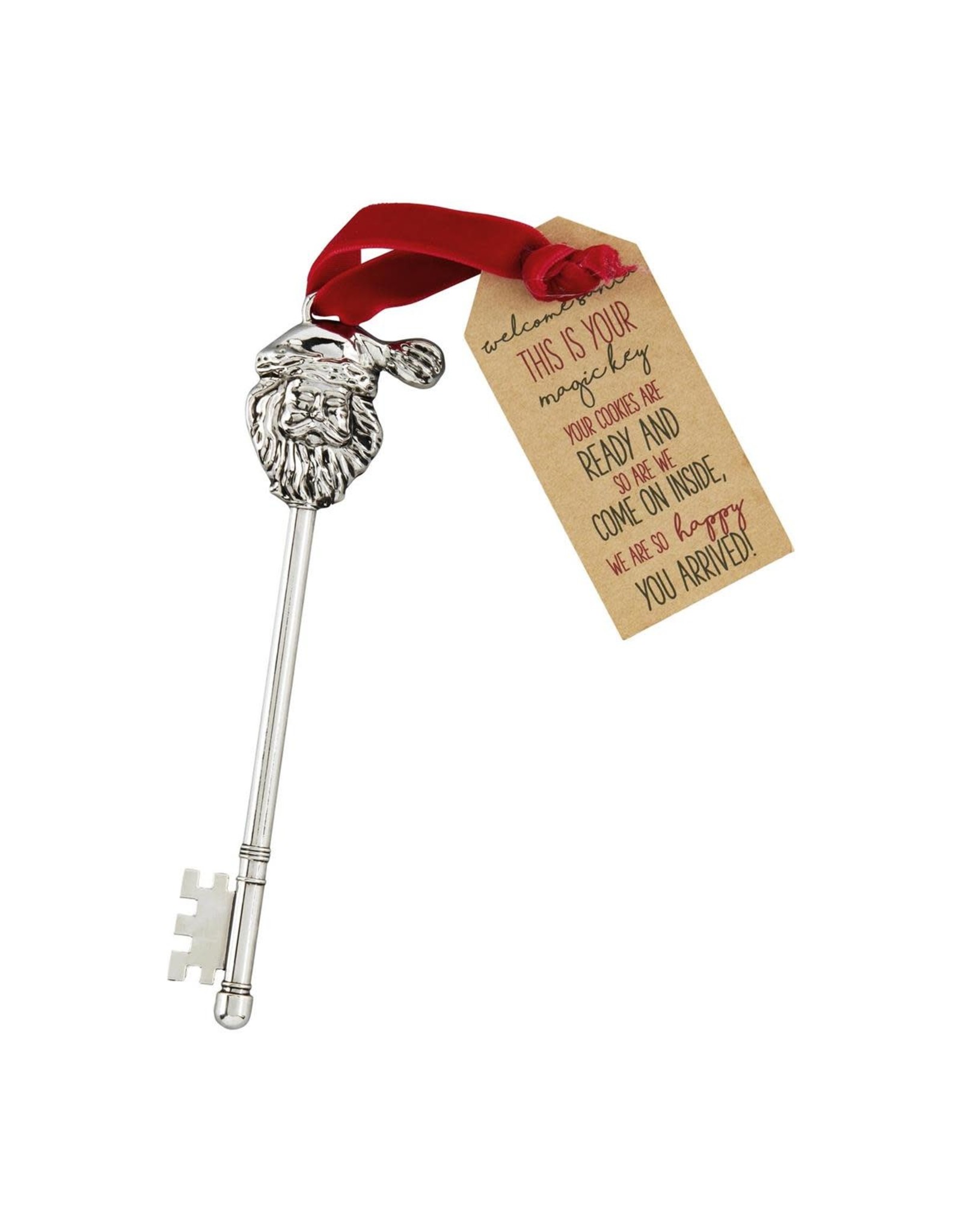 Mud Pie Christmas Santa Key Santa's Magic Key with Santa's Face - Digs N  Gifts