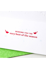 PAPYRUS® Boxed Christmas Cards Happy Holidays Lettering 16pk