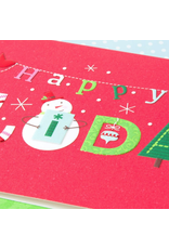 PAPYRUS® Boxed Christmas Cards Happy Holidays Lettering 16pk