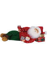 Karen Didion Wine And A Movie Santa Christmas Decor