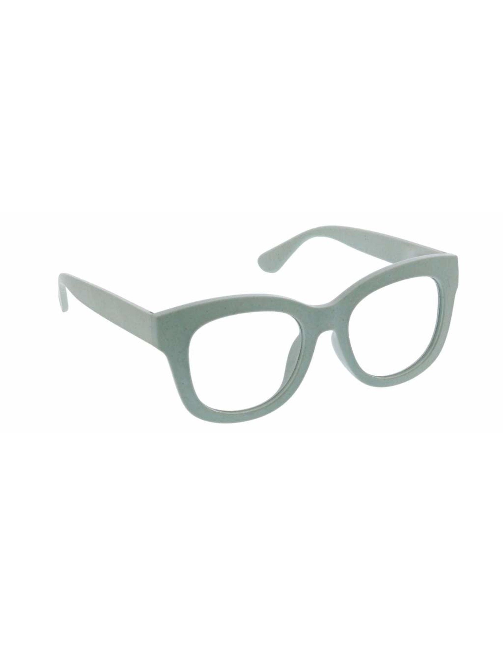Reading Glasses Center Stage Eco Mint +1.50