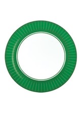PPD Paper Product Design Paper Plates Green Dessert Plate