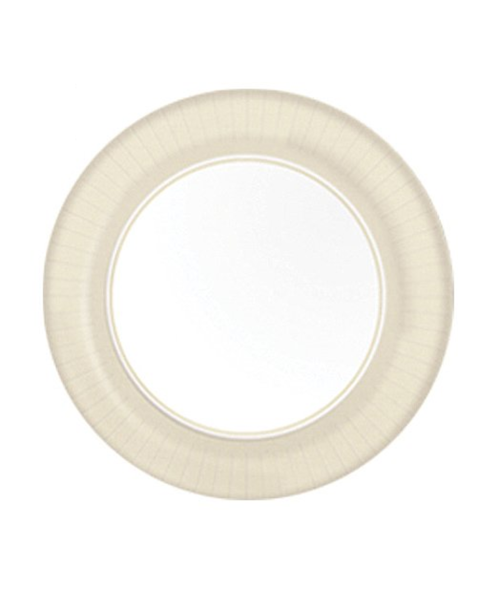 PPD Paper Product Design Paper Plates Creme Dessert Plate