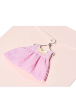 PAPYRUS® New Baby Card Pink Dress On Hanger New Baby Girl