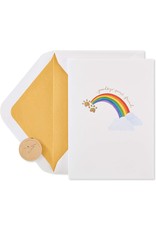 PAPYRUS® Pet Sympathy Card For Dog Or Cat Rainbow Paws