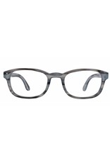 Reading Glasses Clean Slate Gray Horn +3.00