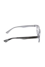 Reading Glasses Curtain Call Gray Horn +1.50