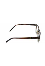 Reading Glasses Dynomite Brown-Green +1.25