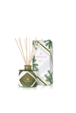 Frasier Fir Reed Diffuser Set Petite Frosted Plaid 4oz