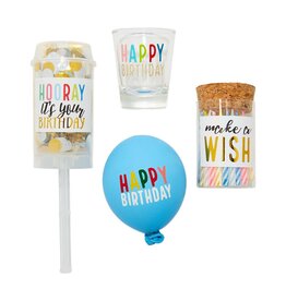 Mud Pie Birthday Box Party Essentials Gift Set