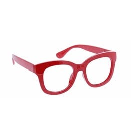 Reading Glasses Center Stage Focus Red +3.50