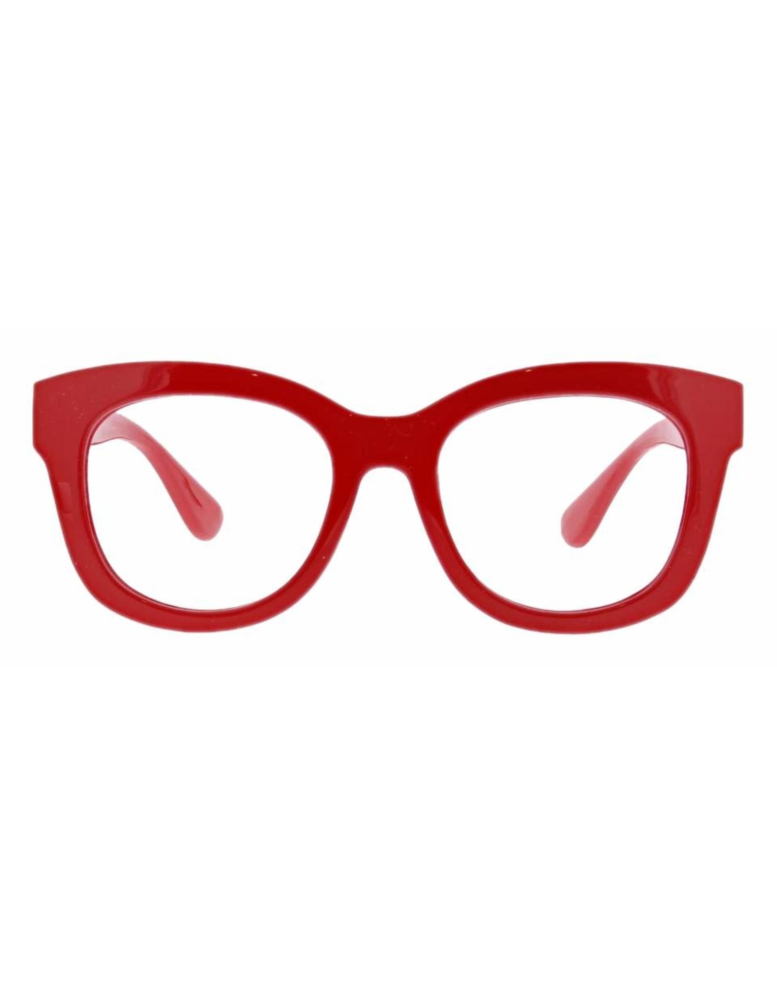 Reading Glasses Center Stage Focus Red +1.50